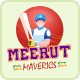 Meerut Mavericks Flag