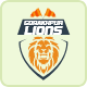 Gorakhpur Lions Flag