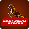 East Delhi Riders Flag