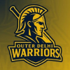 Outer Delhi Warriors Flag