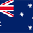 Australia Women U19 Flag
