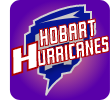 Hobart Hurricanes Academy Flag